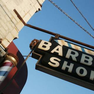 Barbershop wallpaper
