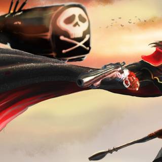 Harlock wallpaper