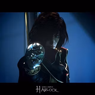 Harlock wallpaper