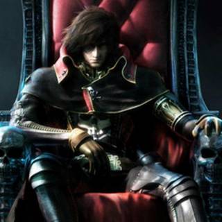Harlock wallpaper