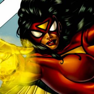 Spider-Girl wallpaper