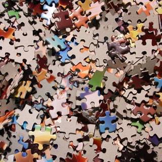 Puzzles wallpaper