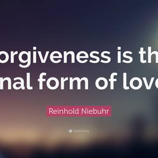Forgiveness wallpaper