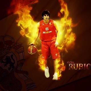 Ricky Rubio wallpaper