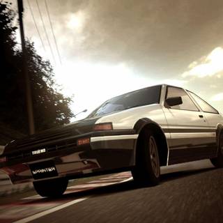 Initial D HD wallpaper