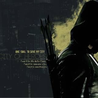 The Arrow desktop mobile wallpaper