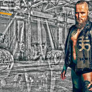 Aleister Black wallpaper