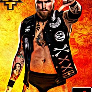 Aleister Black wallpaper