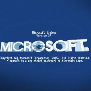 Microsoft Windows 10 wallpaper