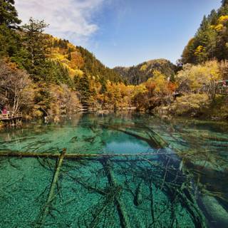 Jiuzhaigou Valley National Park wallpaper