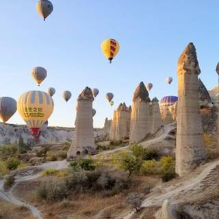 Göreme National Park wallpaper