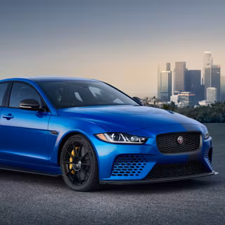Jaguar XE Project 8 wallpaper