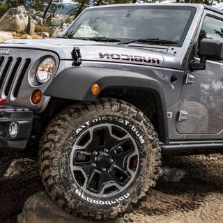 Jeep Wrangler 2018 wallpaper