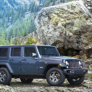 Jeep Wrangler 2018 wallpaper