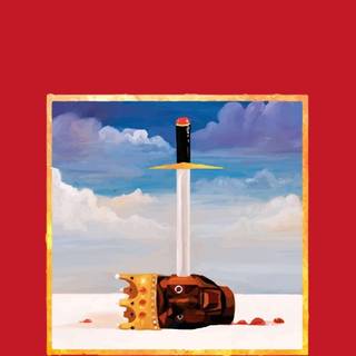 My Beautiful Dark Twisted Fantasy wallpaper