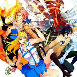 Fairy Tale anime wallpaper