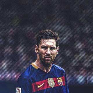 Messi 4K wallpaper