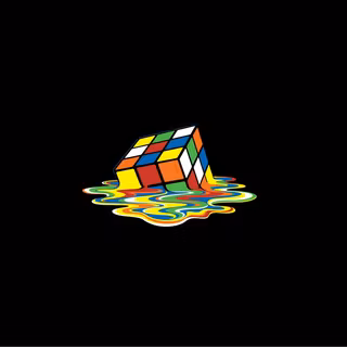 Rubik's Cube HD wallpaper