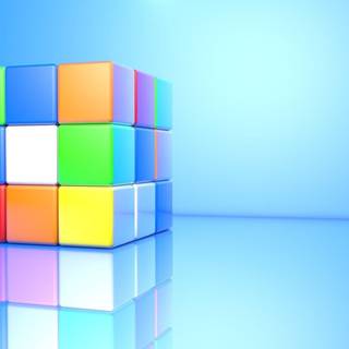 Rubik's Cube HD wallpaper