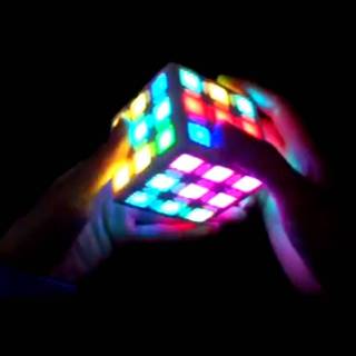 Rubik's Cube HD wallpaper