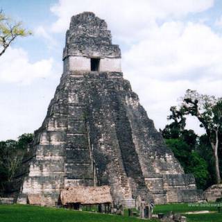 Tikal National Park wallpaper