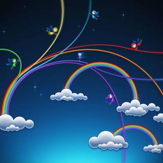 Rainbow Brite wallpaper