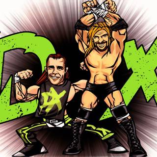 D-Generation X wallpaper