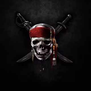 Dangerous skull wallpaper HD