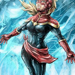 Carol Danvers wallpaper