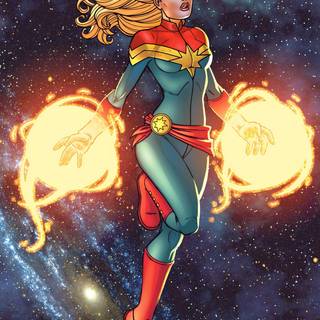 Carol Danvers wallpaper