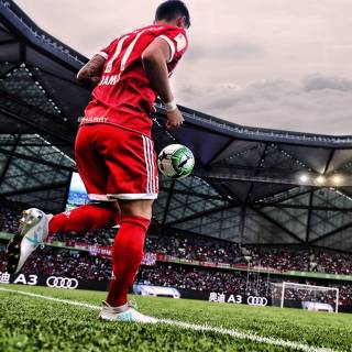 James Rodriguez Bayern Munich wallpaper