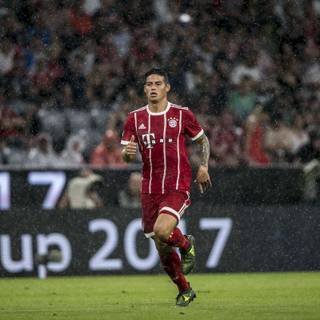 James Rodriguez Bayern Munich wallpaper