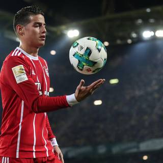 James Rodriguez Bayern Munich wallpaper
