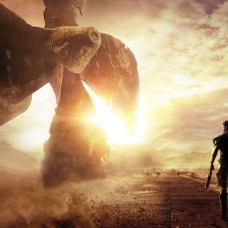 4K video game wallpaper