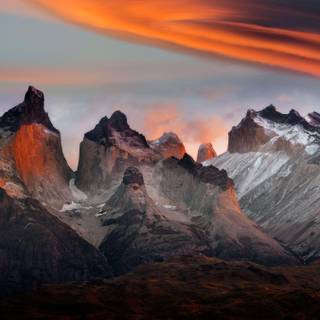 Torres del Paine National Park wallpaper