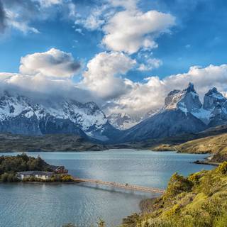 Torres del Paine National Park wallpaper