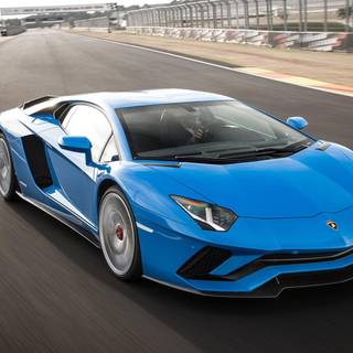 Lamborghini Aventador S Roadster wallpaper