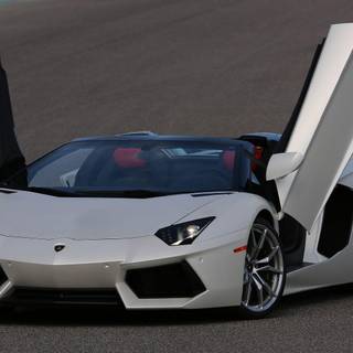 Lamborghini Aventador S Roadster wallpaper