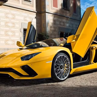 Lamborghini Aventador S Roadster wallpaper