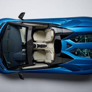 Lamborghini Aventador S Roadster wallpaper