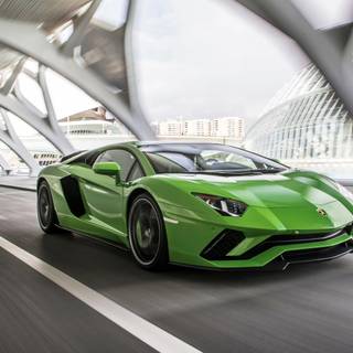 Lamborghini Aventador S Roadster wallpaper