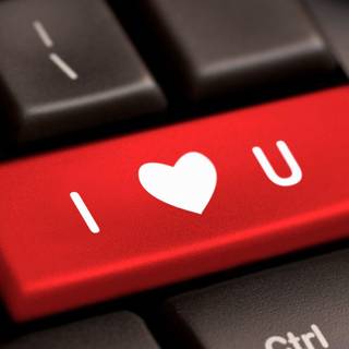 I love u wallpaper