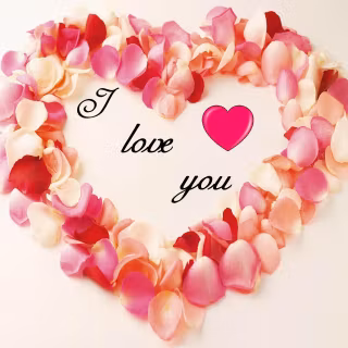 I Love You Ultra HD wallpaper