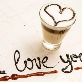 I love you HD wallpaper