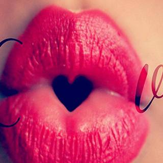 3D wallpaper HD love kiss