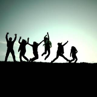 Friends forever HD wallpaper