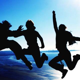 Friends forever HD wallpaper