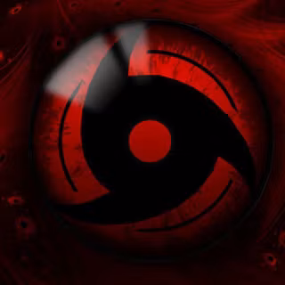 Wallpaper mata sharingan