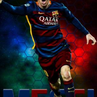 Wallpaper Messi