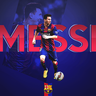 Wallpaper Messi